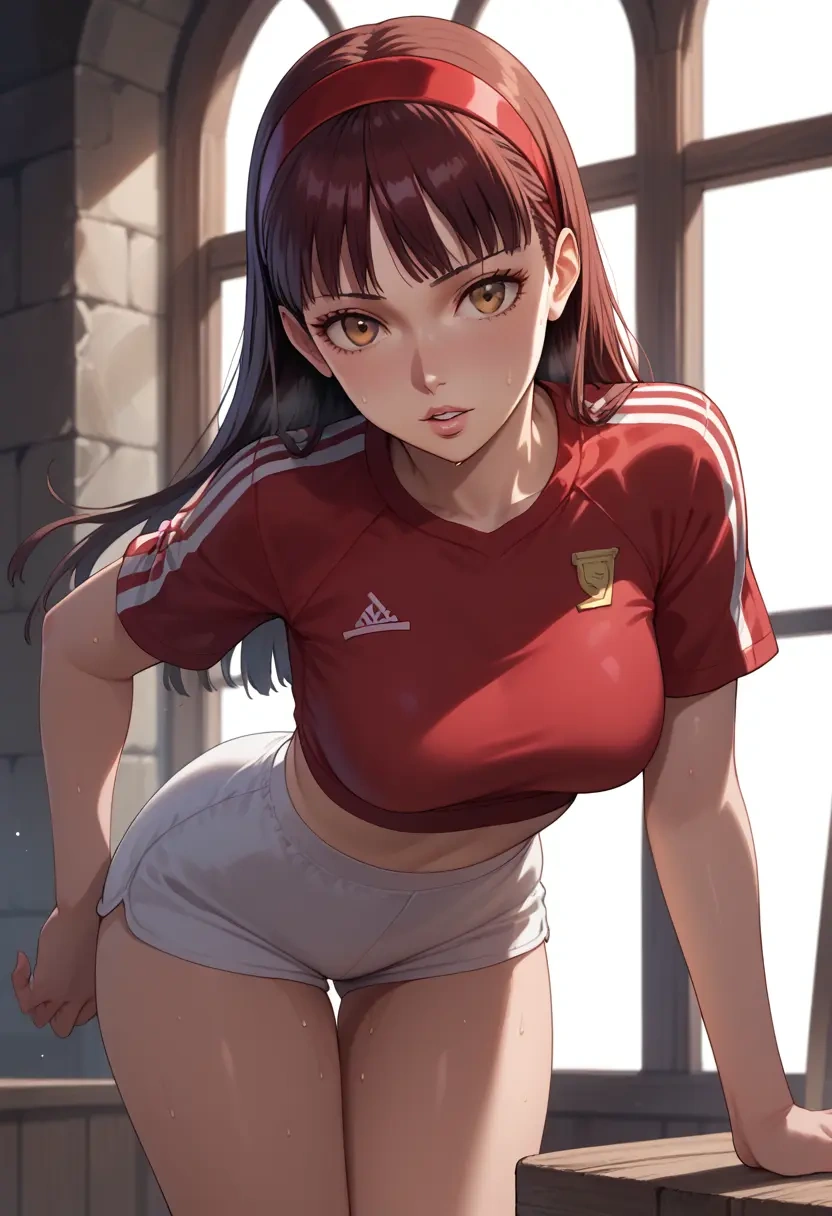 persona,amagi_yukiko,volleyball uniform  - 