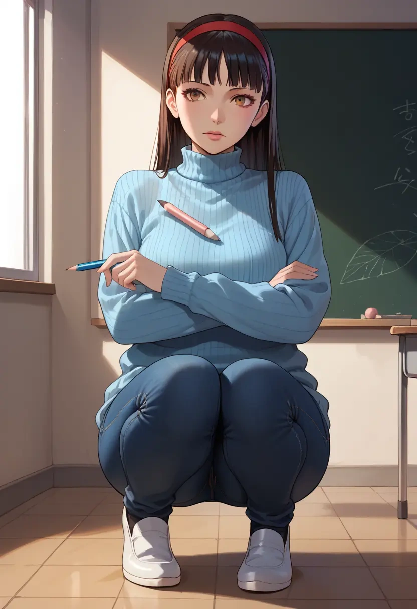 persona,amagi_yukiko,teacher  - 