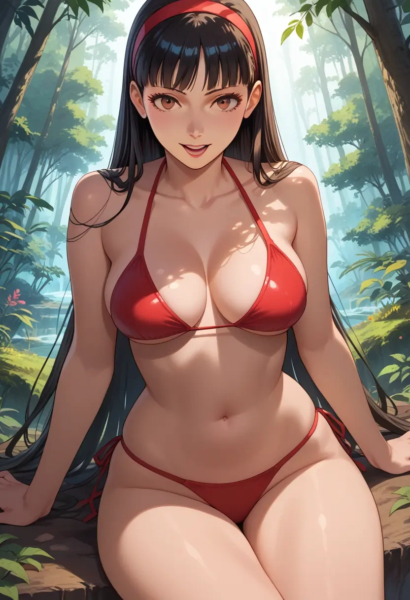 persona,amagi_yukiko,bikini  - 