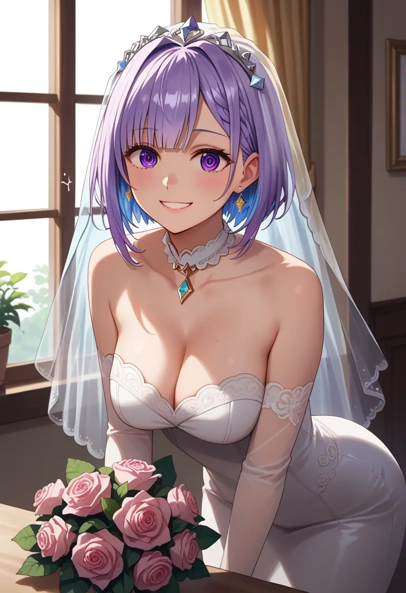 hololive,amane_kanata,wedding  - 