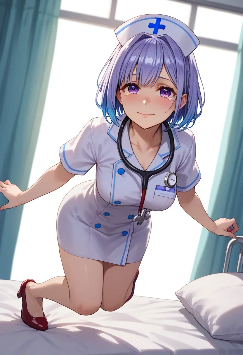 hololive,amane_kanata,nurse  - 