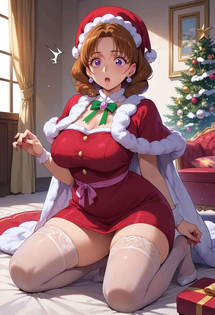 precure,amanogawa_kirara,Christmas,sexy, stockings,  - 