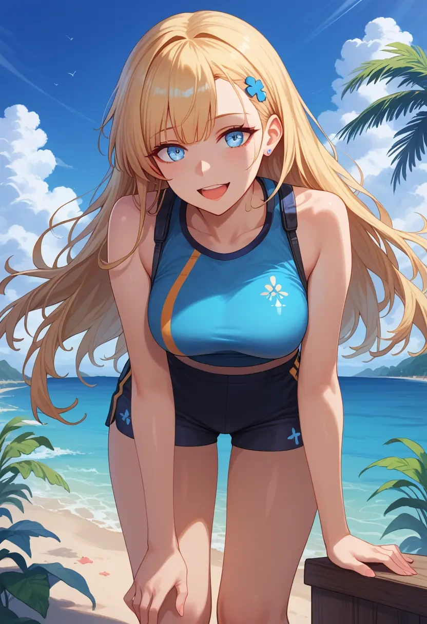 girls'_frontline,an-94_(girls'_frontline),athletic,shorts,sexy  - 