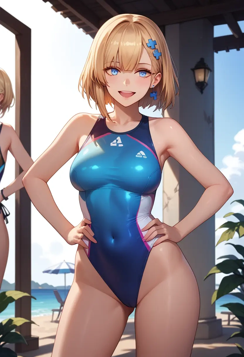 girls'_frontline,an-94_(girls'_frontline),swimsuit,sexy  - 