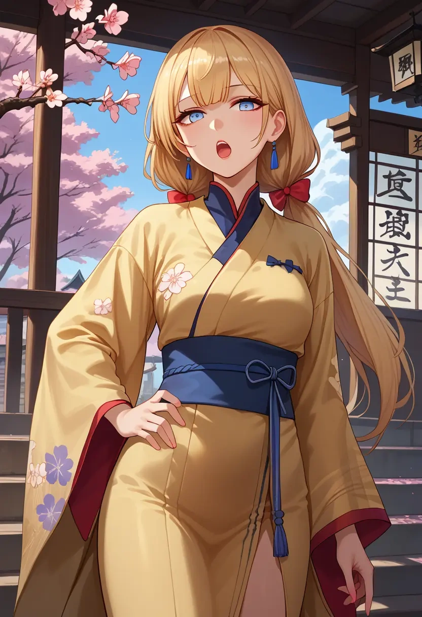 girls'_frontline,an-94_(girls'_frontline),kimono  - 