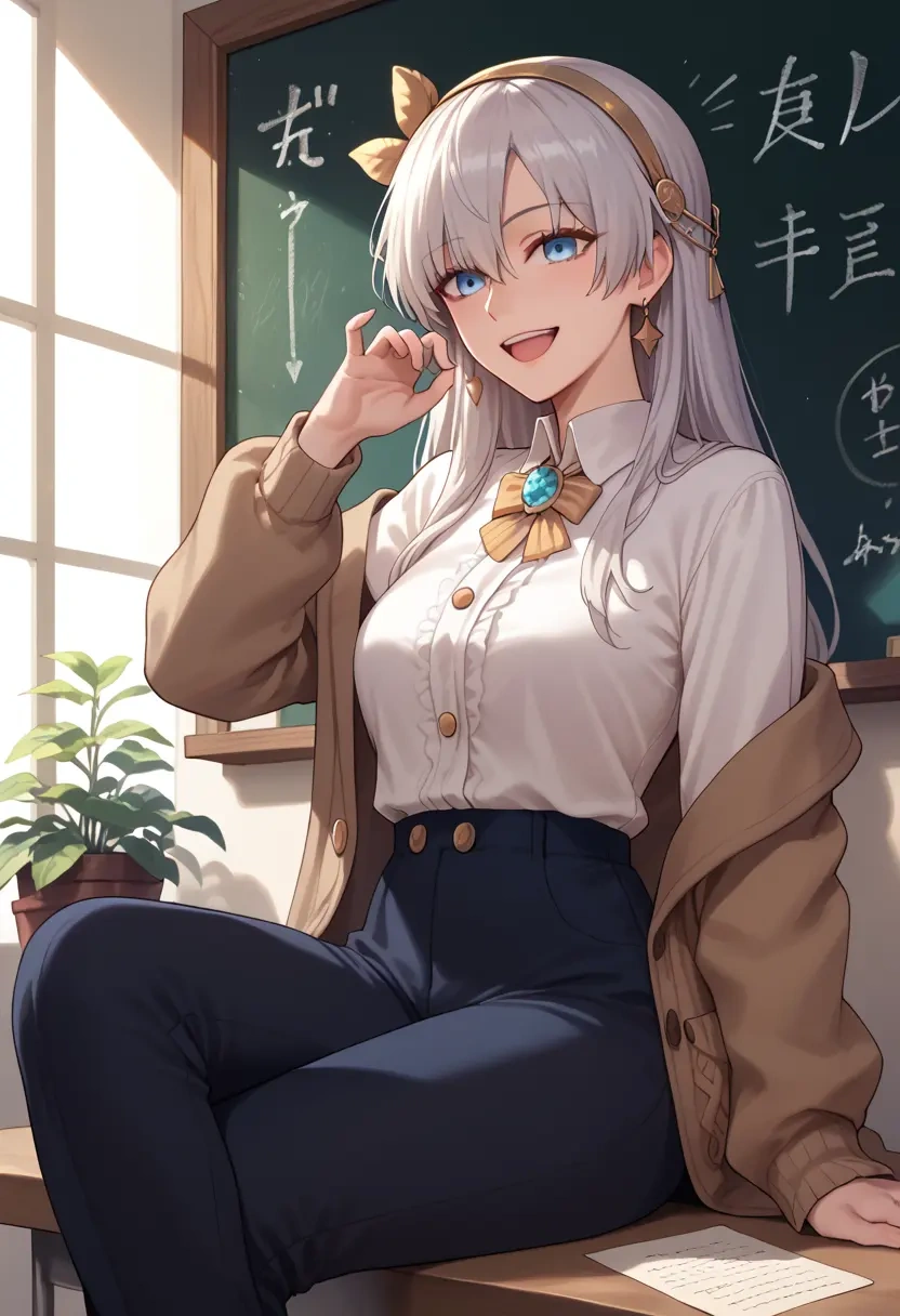 fate_(series),anastasia_(fate),teacher, sweater  - 