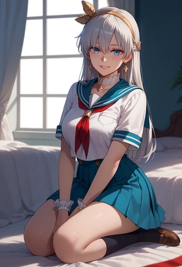 fate_(series),anastasia_(fate),sailor, uniform  - AI generated anime art