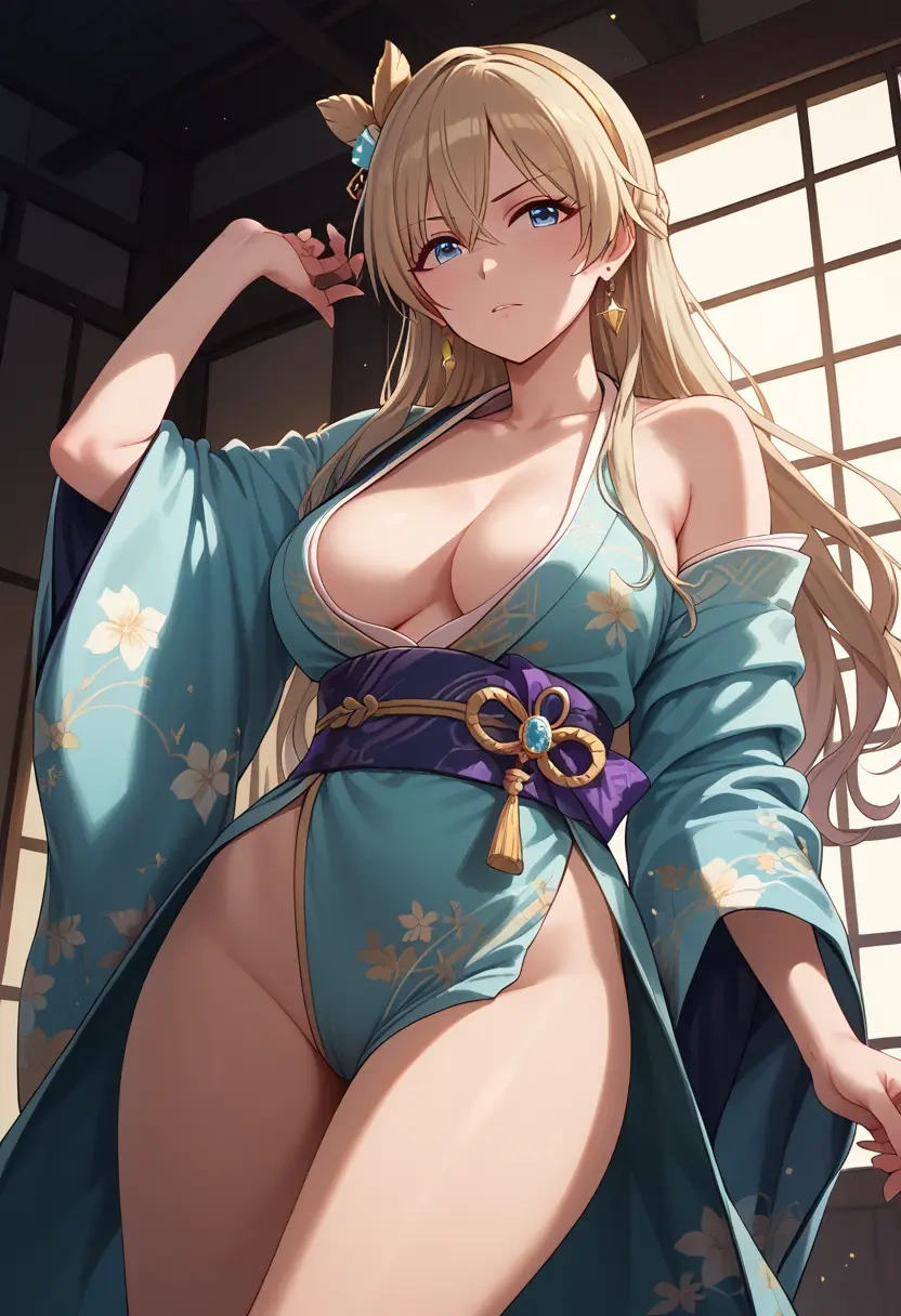 idolmaster,anastasia_(idolmaster),kimono,sexy  - 