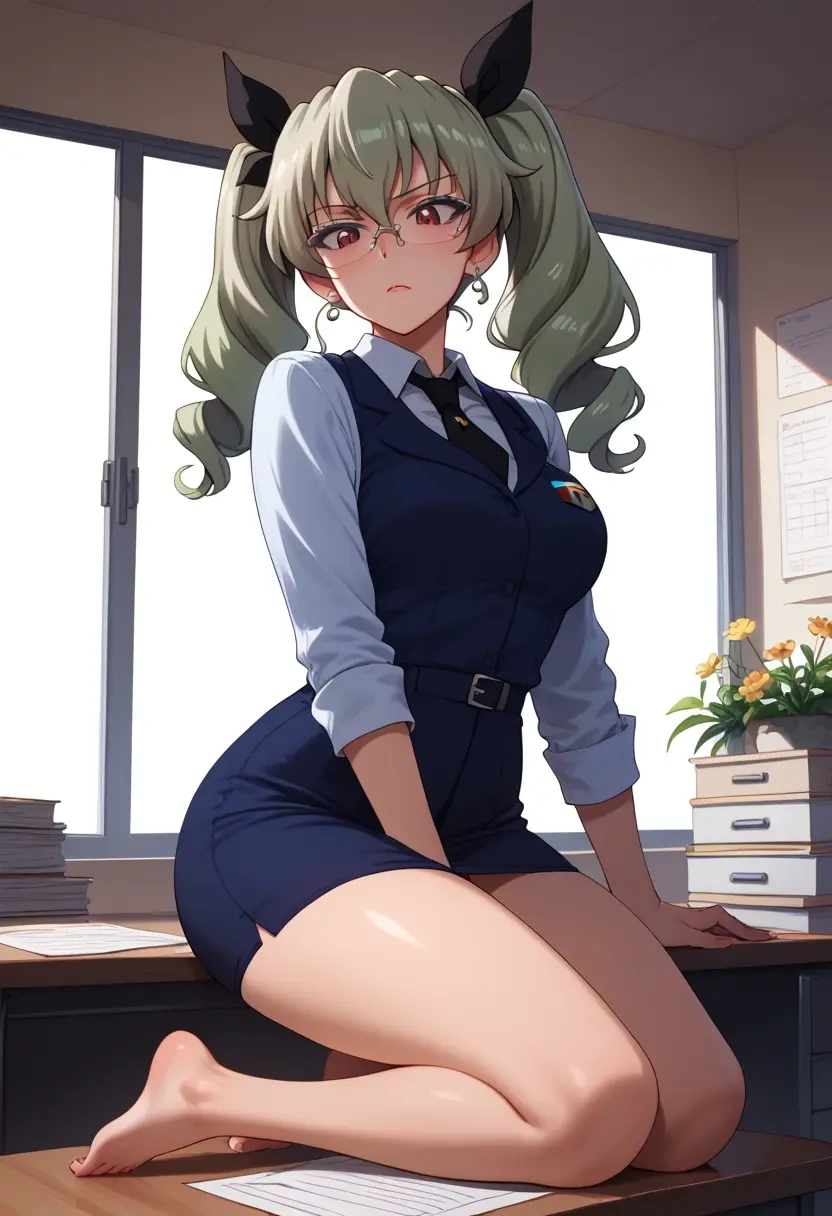 girls_und_panzer,anchovy_(girls_und_panzer),OL  - 