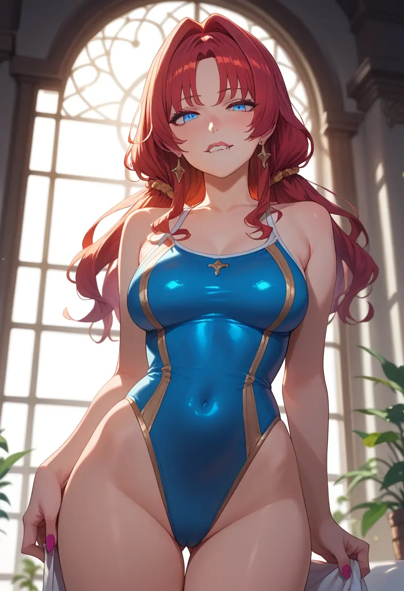 nijisanji,ange_katrina,swimsuit,sexy  - 