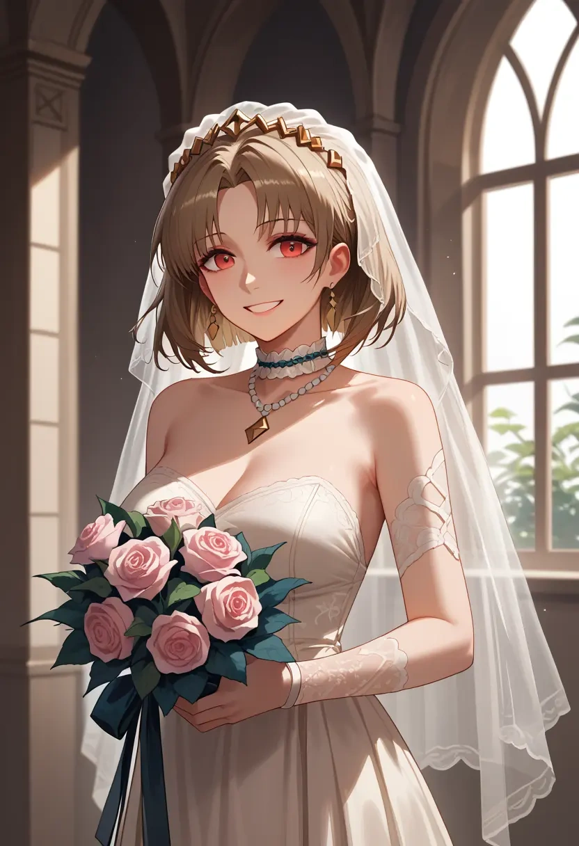 arknights,angelina_(arknights),wedding  - 