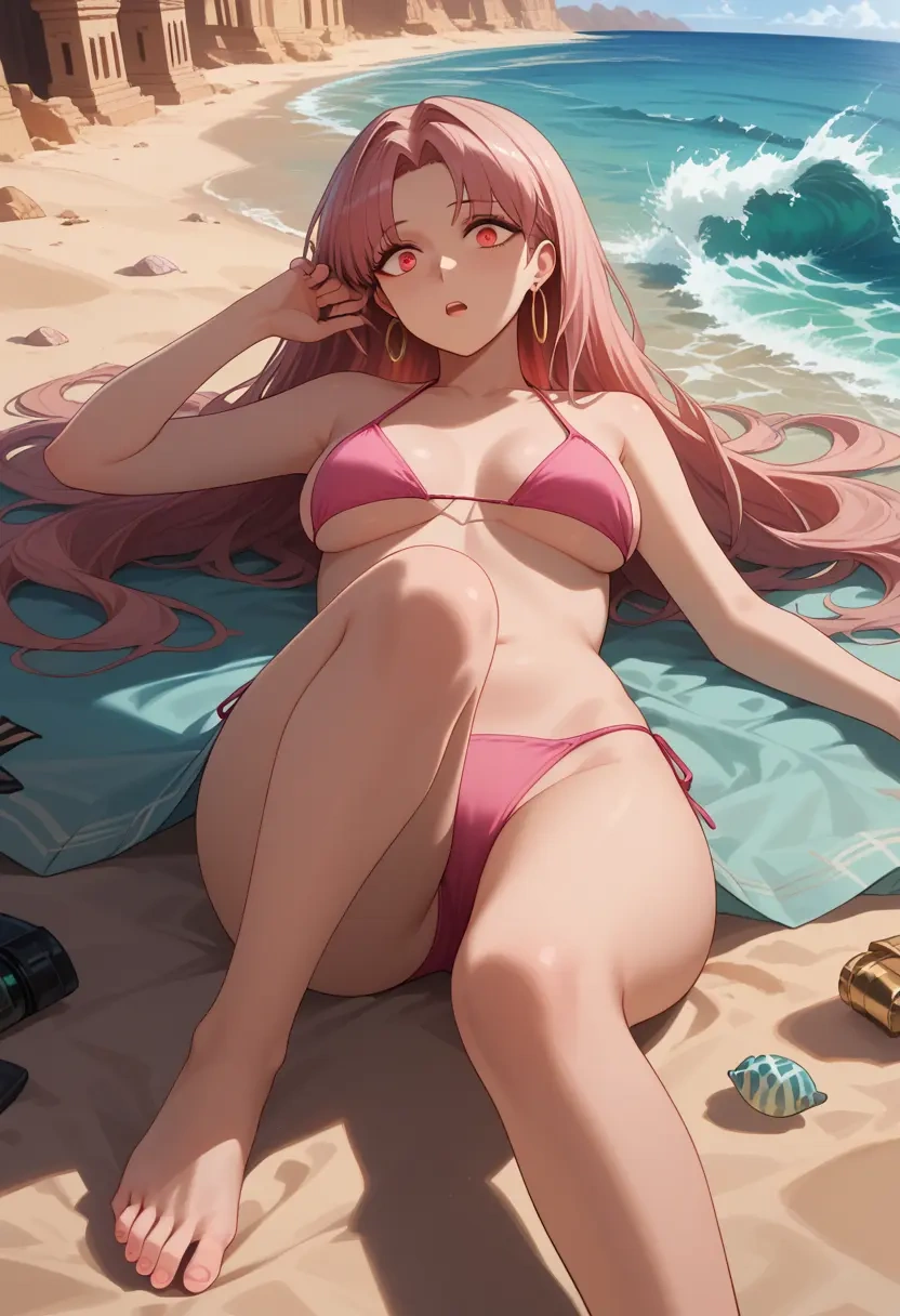 arknights,angelina_(arknights),bikini  - 