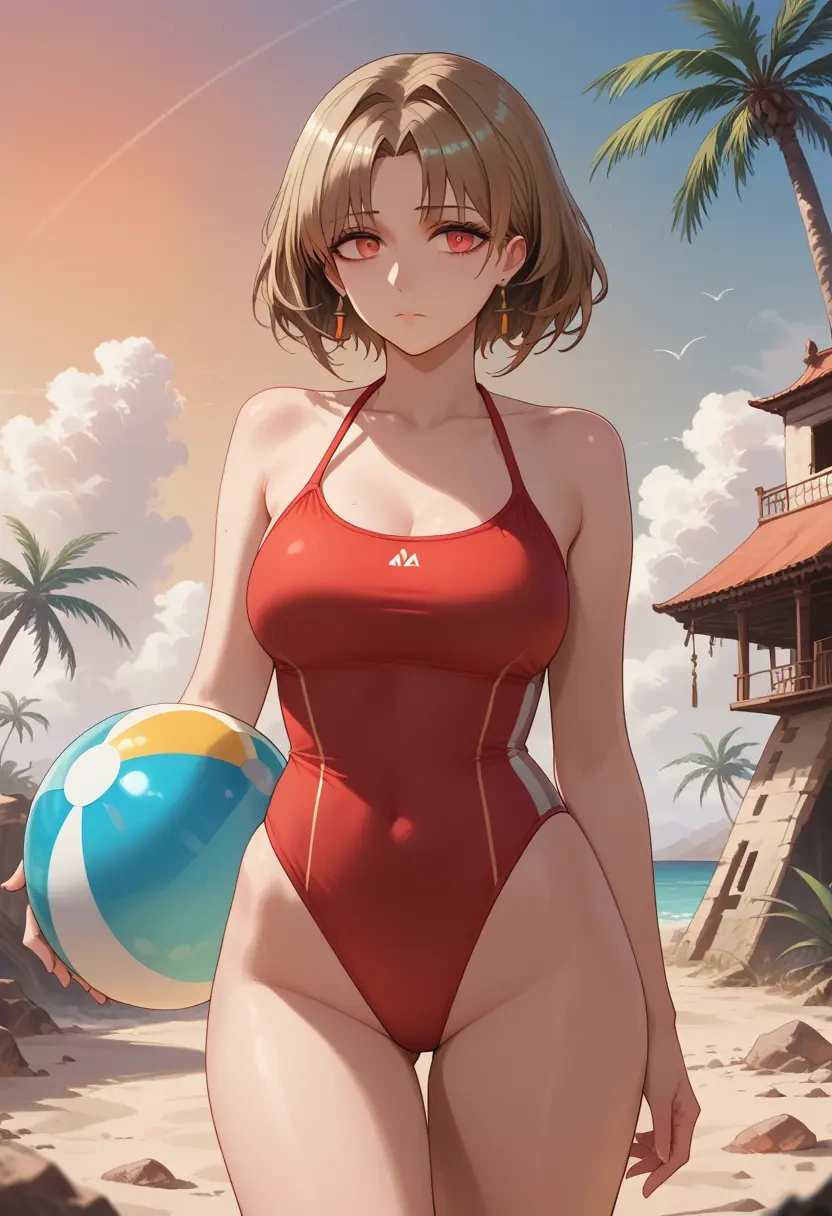 arknights,angelina_(arknights),bikini  - 