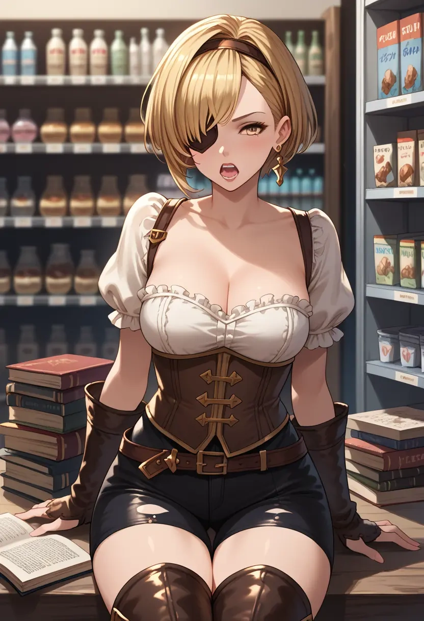 granblue_fantasy,anila_(granblue_fantasy),pirate  - 