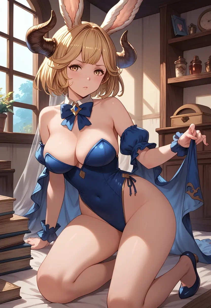 granblue_fantasy,anila_(granblue_fantasy),bunny girl  - 