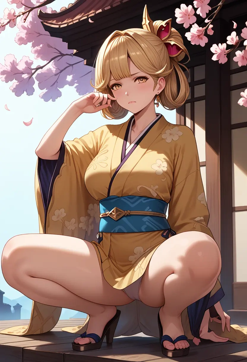 granblue_fantasy,anila_(granblue_fantasy),kimono  - 