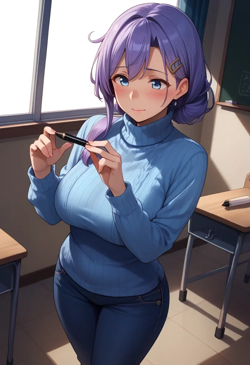 kantai_collection,aoba_(kancolle),teacher  - 