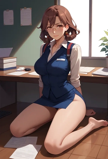 kantai_collection,arashi_(kancolle),OL  - AI generated anime art