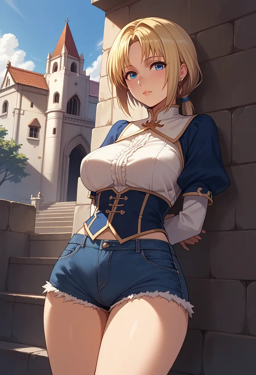 ragnarok_online,arch_bishop_(ragnarok_online),shorts,sexy  - 