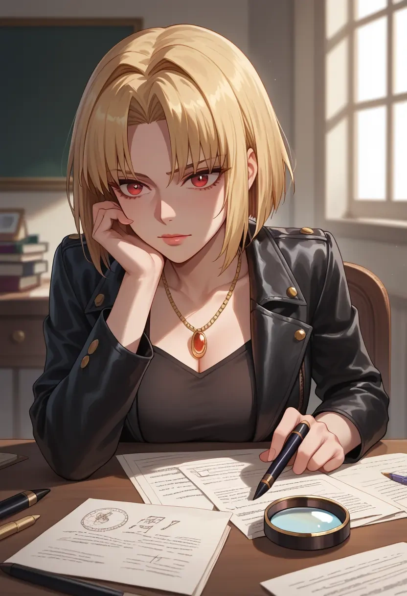 tsukihime,arcueid_brunestud,detective  - 