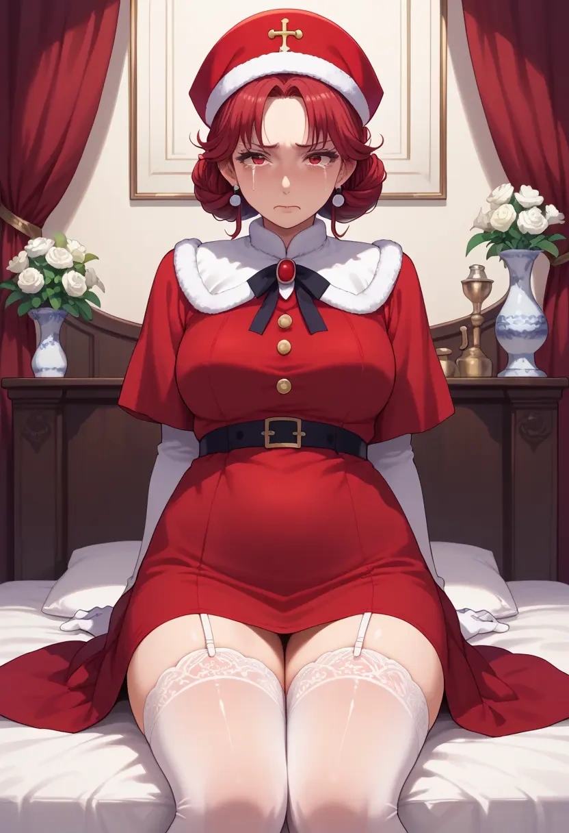 oshi_no_ko,arima_kana,Christmas,sexy, stockings,  - 