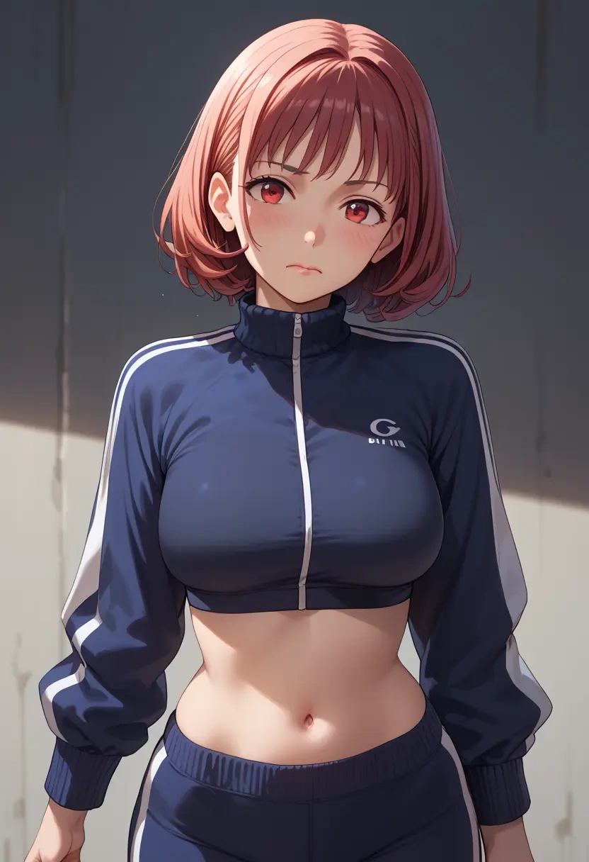 oshi_no_ko,arima_kana,athletic,track suit  - 