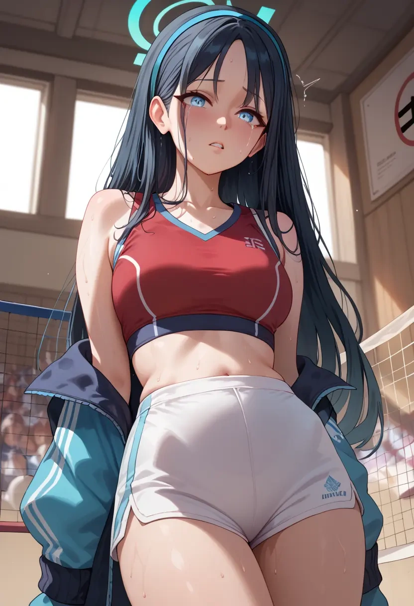 blue_archive,aris_(blue_archive),volleyball uniform  - 