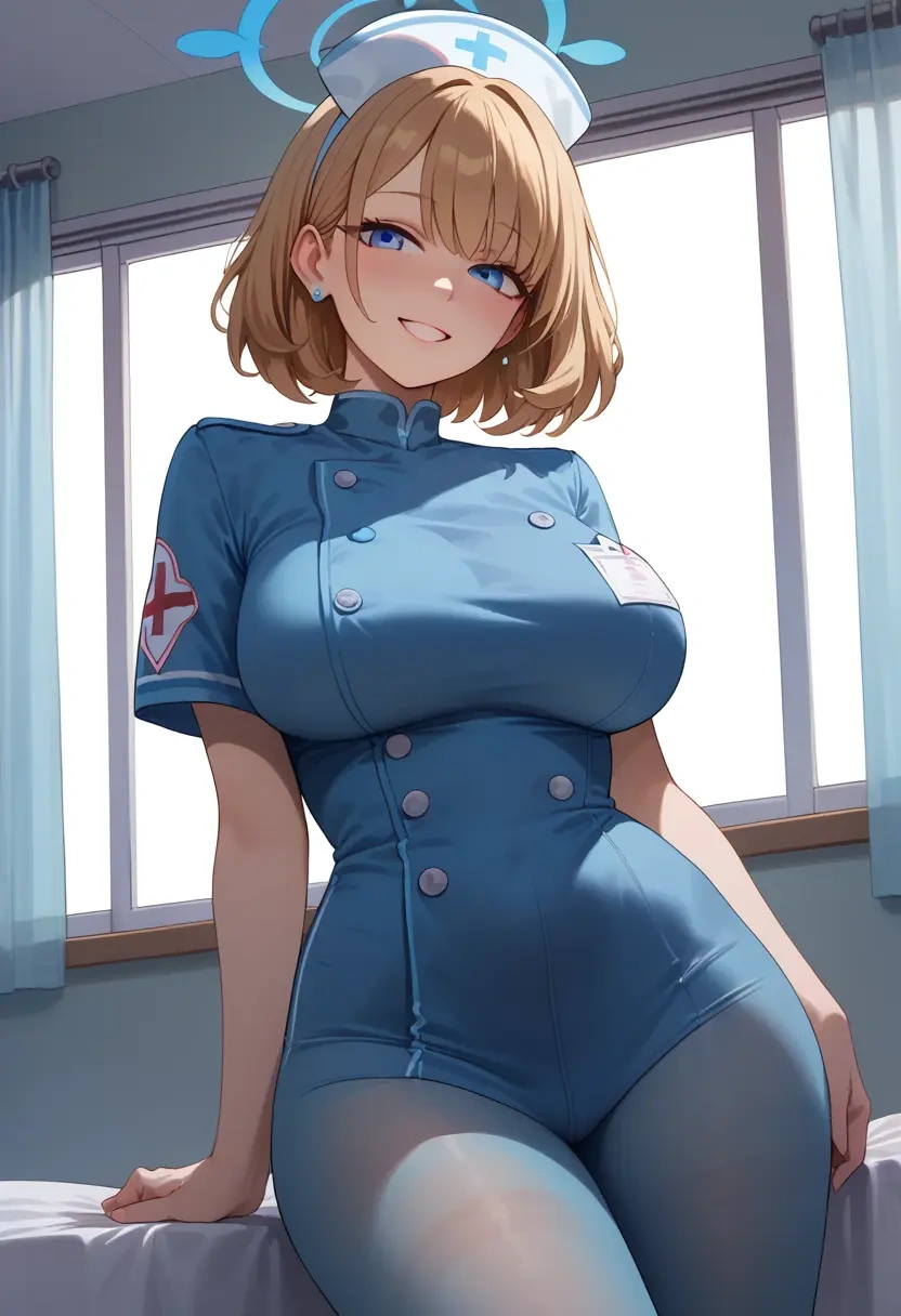 blue_archive,arona_(blue_archive),nurse  - 