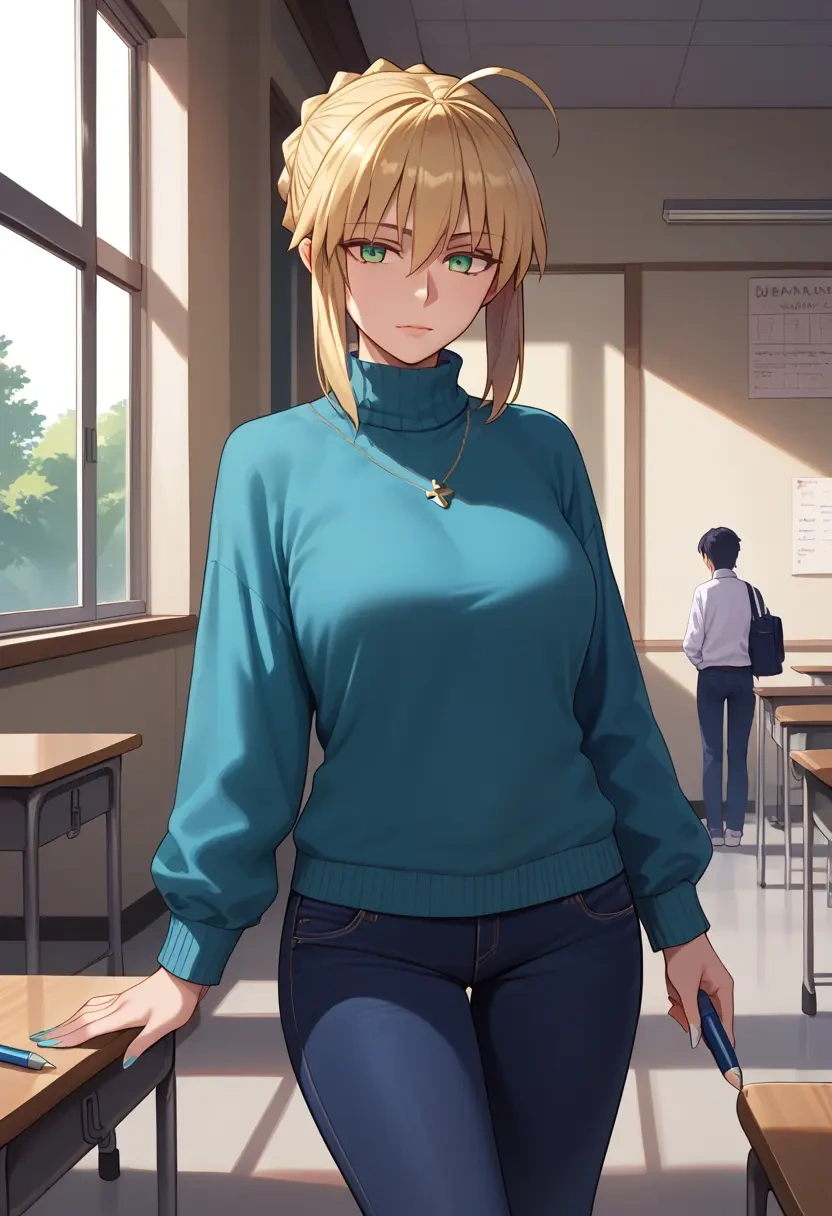 fate_(series),artoria_pendragon_(fate),teacher  - 