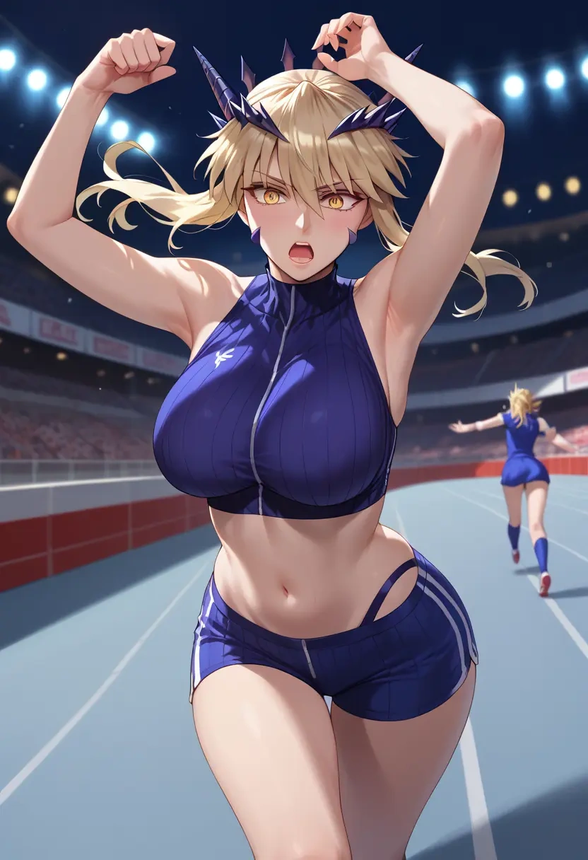 fate_(series),artoria_pendragon_(lancer_alter)_(fate),athletic  - 