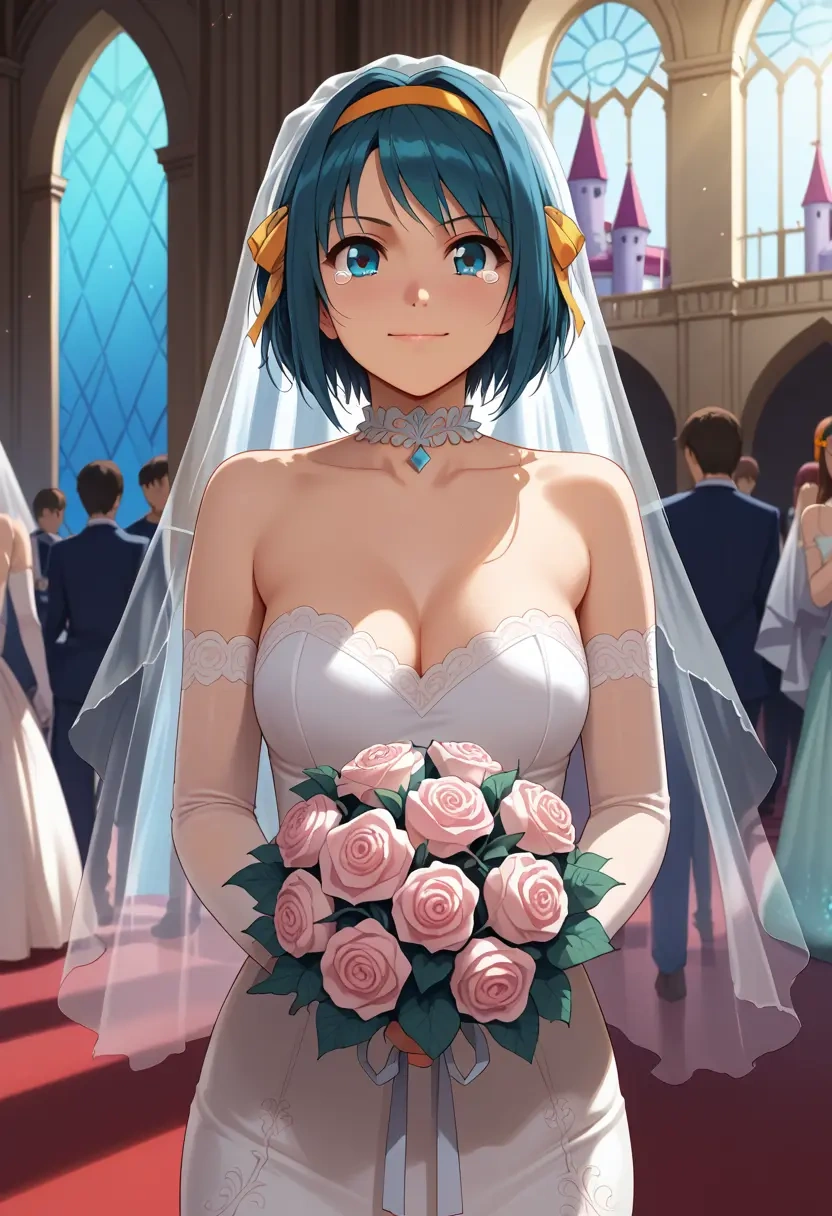 suzumiya_haruhi_no_yuuutsu,asakura_ryouko,wedding  - 