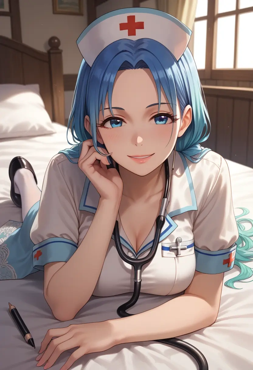 idolmaster,asakura_toru,nurse  - 