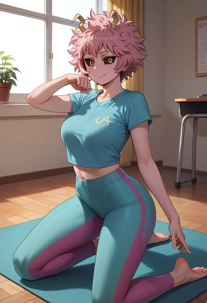 boku_no_hero_academia,ashido_mina,yaga pants  - 