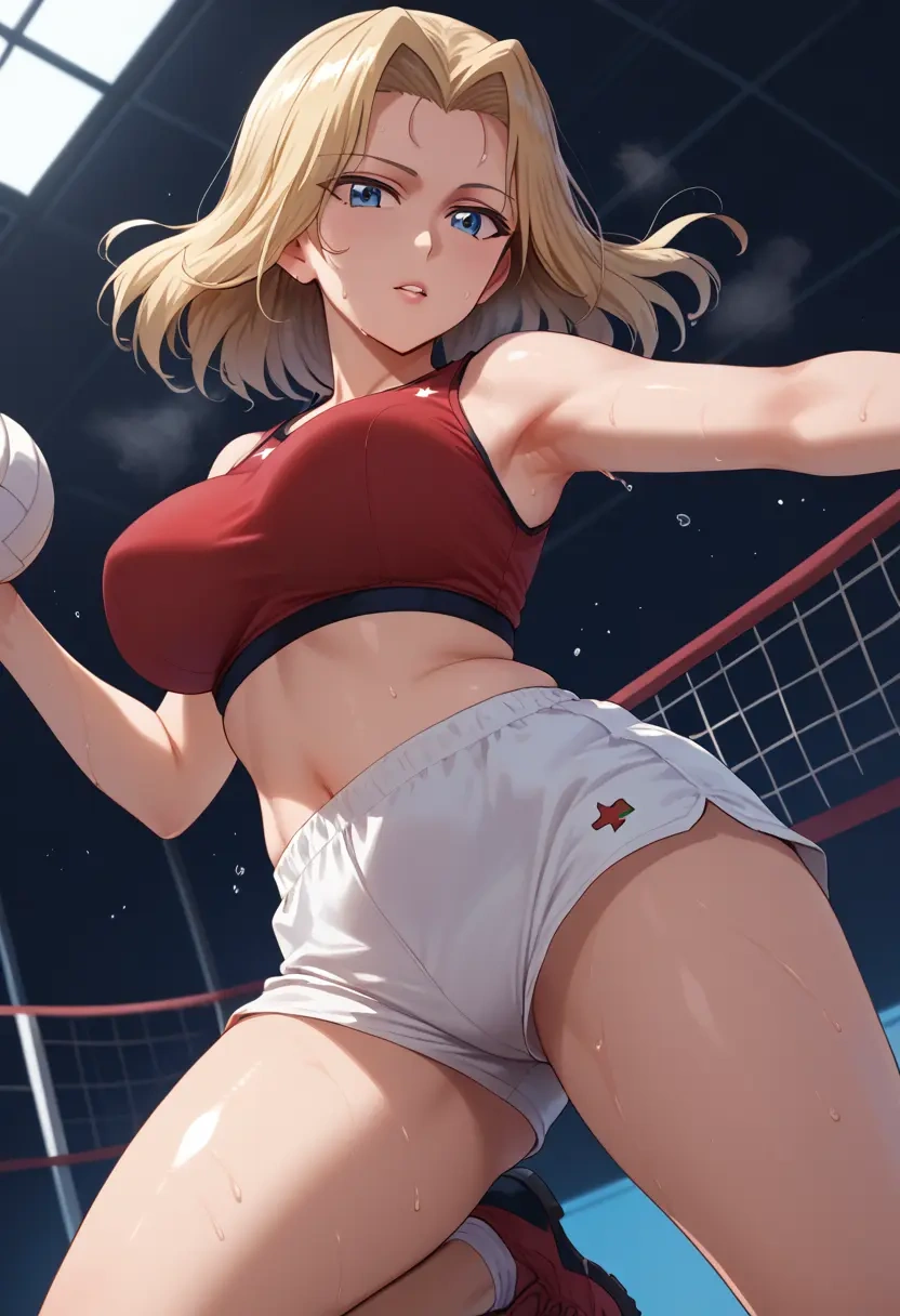 girls_und_panzer,assam_(girls_und_panzer),volleyball uniform  - 