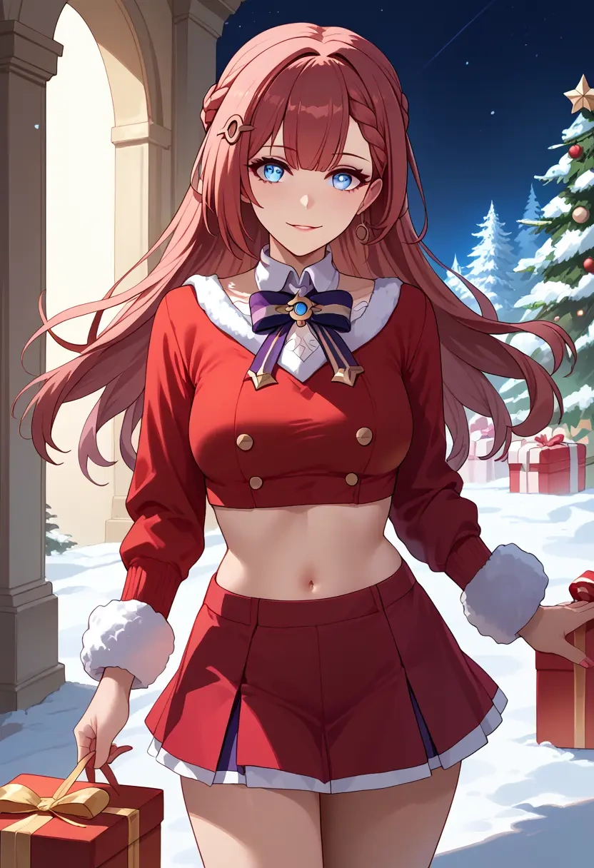 star rail,asta,Christmas,skirt  - 