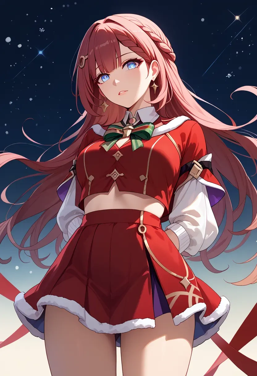 star rail,asta,Christmas,skirt  - 