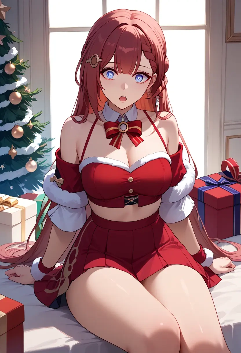 star rail,asta,Christmas,skirt  - 