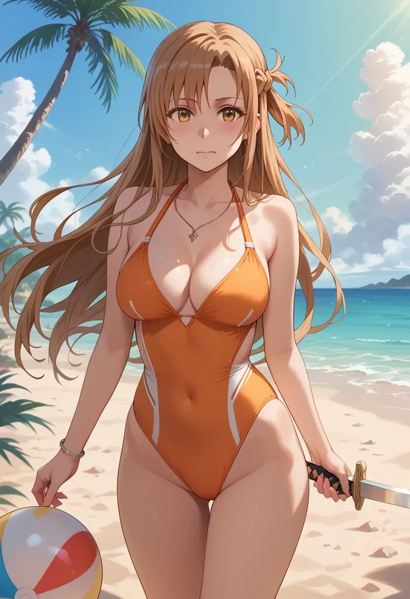 sword_art_online,asuna_(sao),bikini  - 