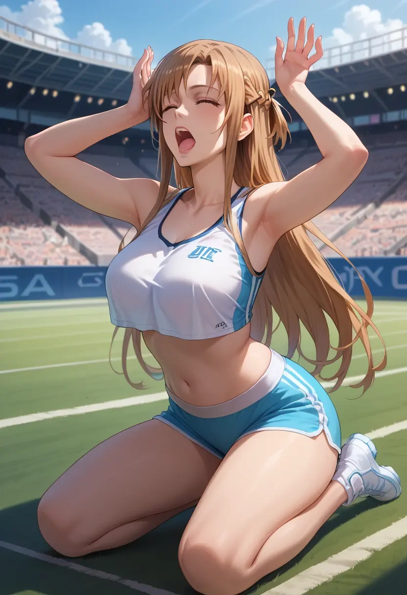 sword_art_online,asuna_(sao),athletic  - 