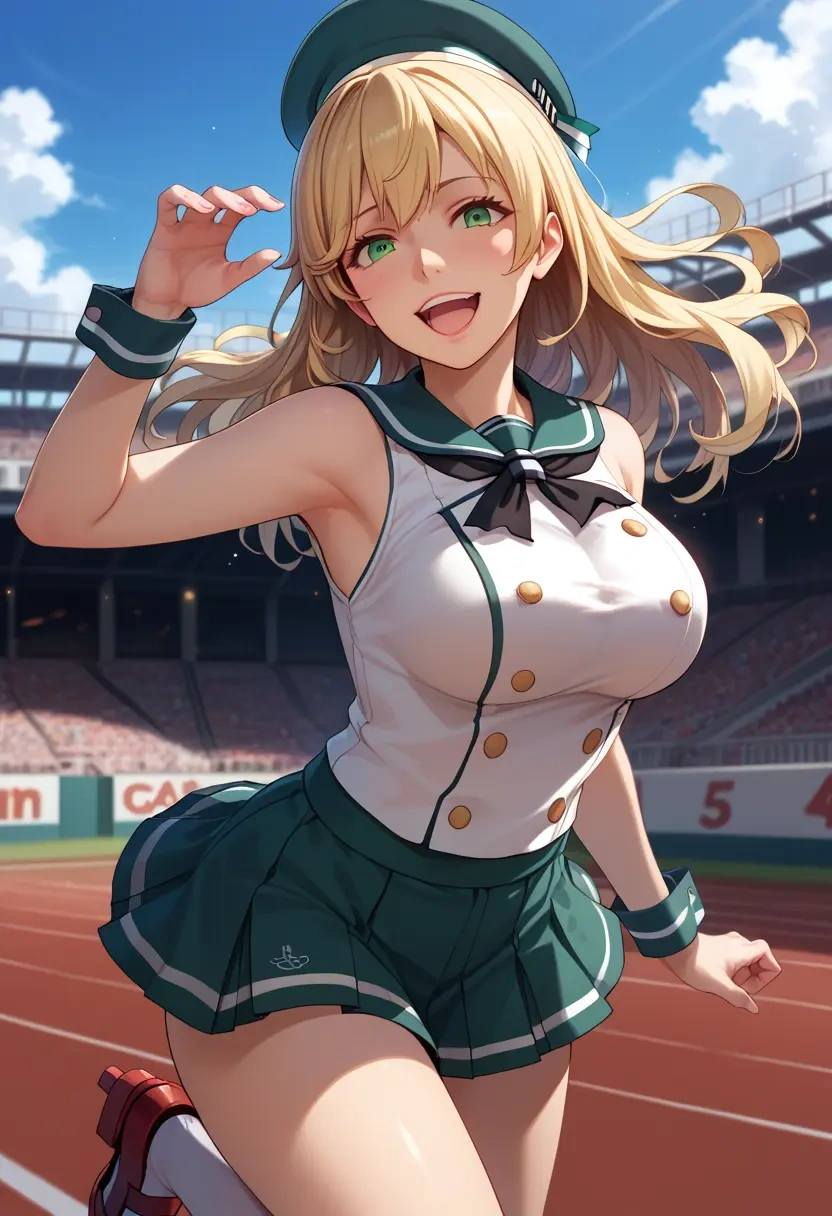 kantai_collection,atago_(kancolle),athletic  - 