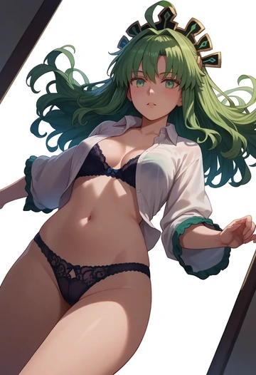 fate_(series),atalanta_(fate),lingerie,sexy  - AI generated anime art