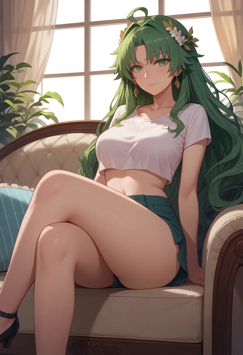 fate_(series),atalanta_(fate),crop top  - 