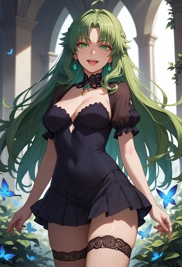 fate_(series),atalanta_(fate),secretary,stockings,sexy, panties  - AI generated anime art