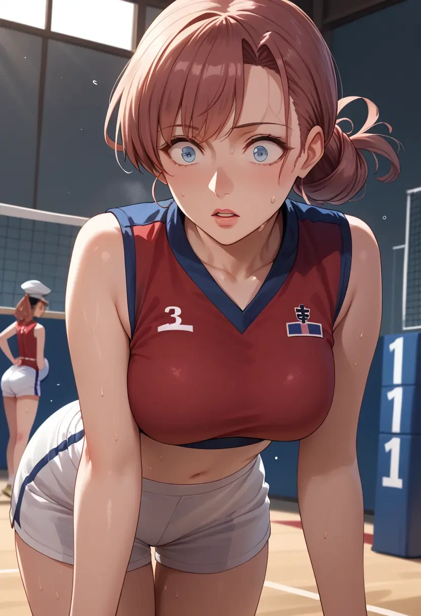 kantai_collection,atlanta_(kancolle),volleyball uniform  - 