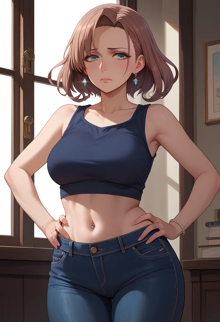 kantai_collection,atlanta_(kancolle),crop top  - 