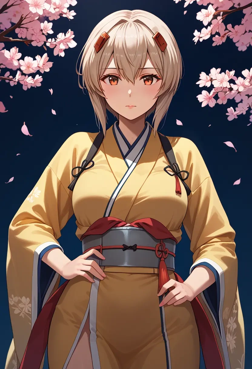 kantai_collection,ayanami_(kancolle),kimono  - 