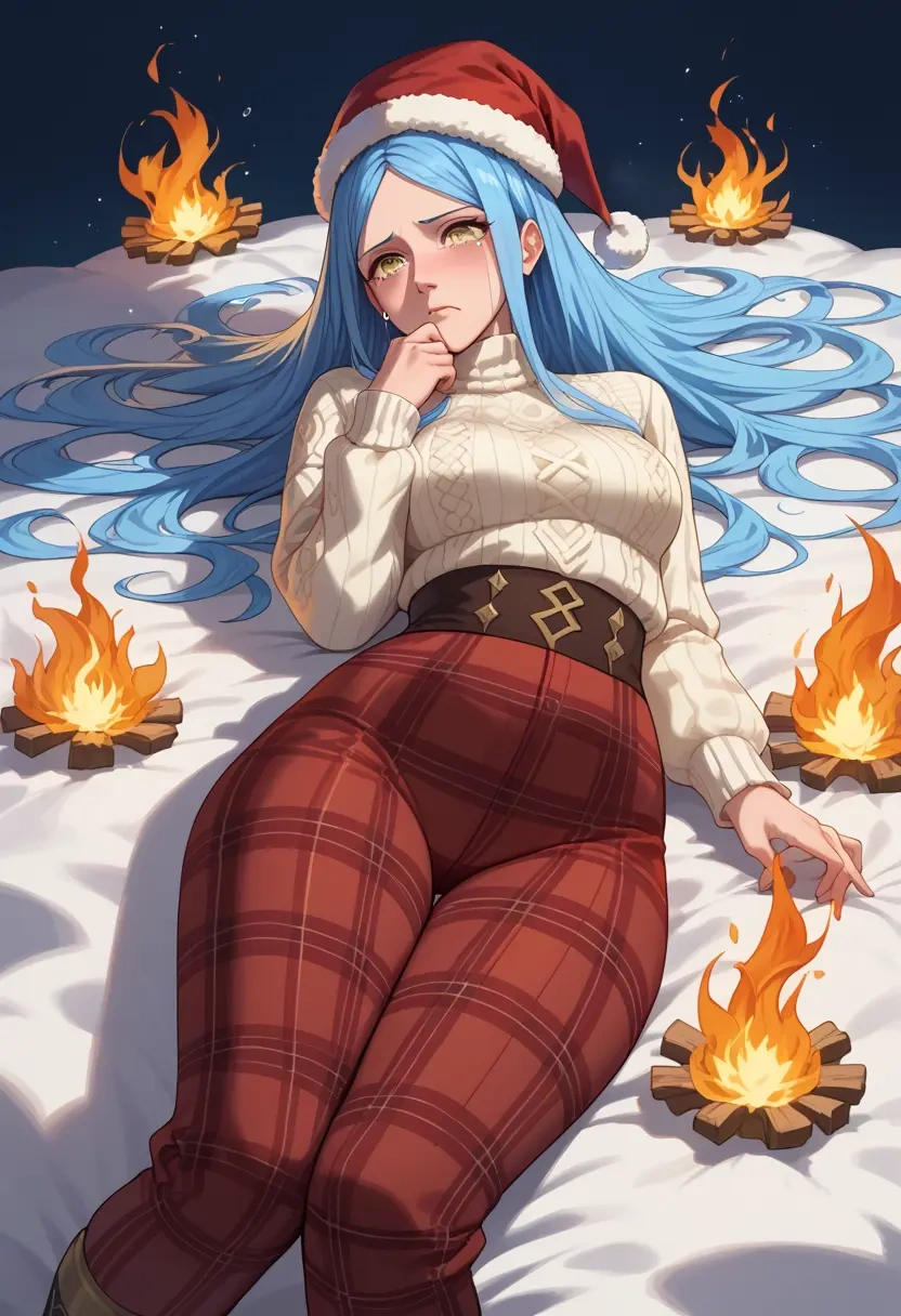 fire_emblem,azura_(fire_emblem),Christmas  - 