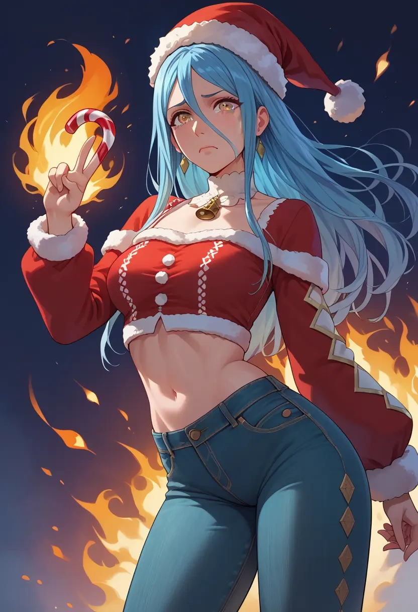 fire_emblem,azura_(fire_emblem),Christmas  - 