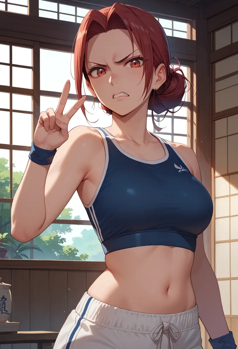 gegege_no_kitarou,backbeard,tankini top,board shorts  - 