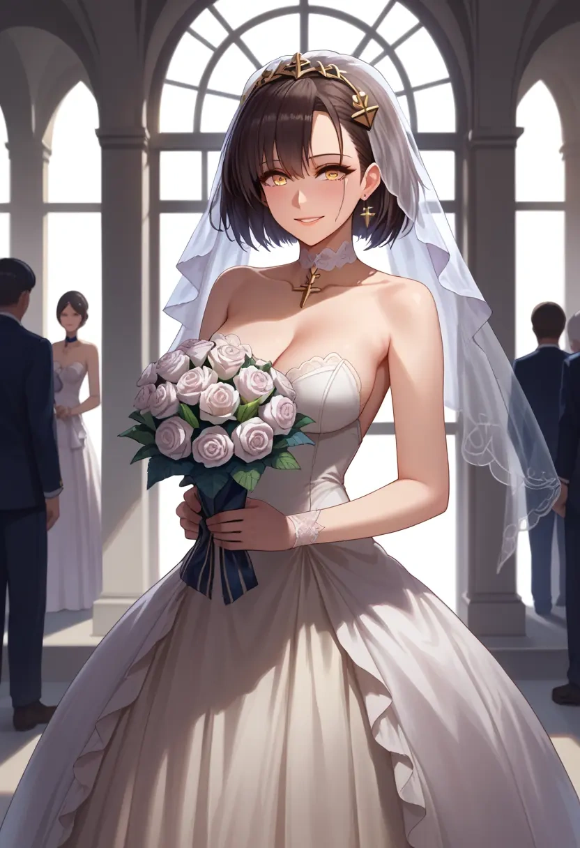 azur_lane,baltimore_(azur_lane),wedding  - 